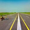 CR Based Road Marking