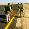 CR Based Road Marking