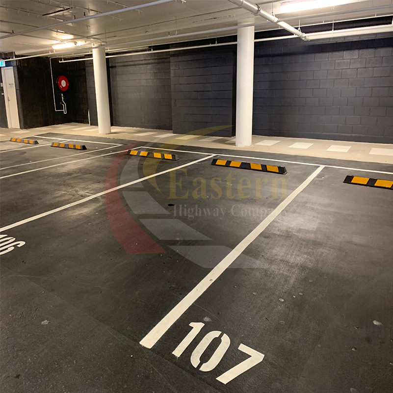 what is Car park line markings