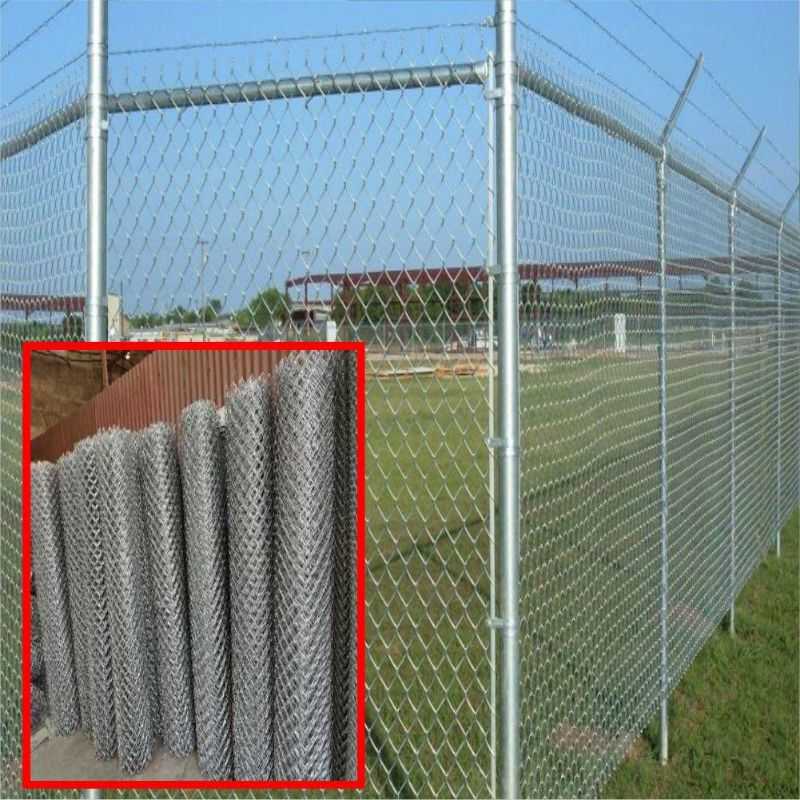 Chain Link Fencing Galvanized