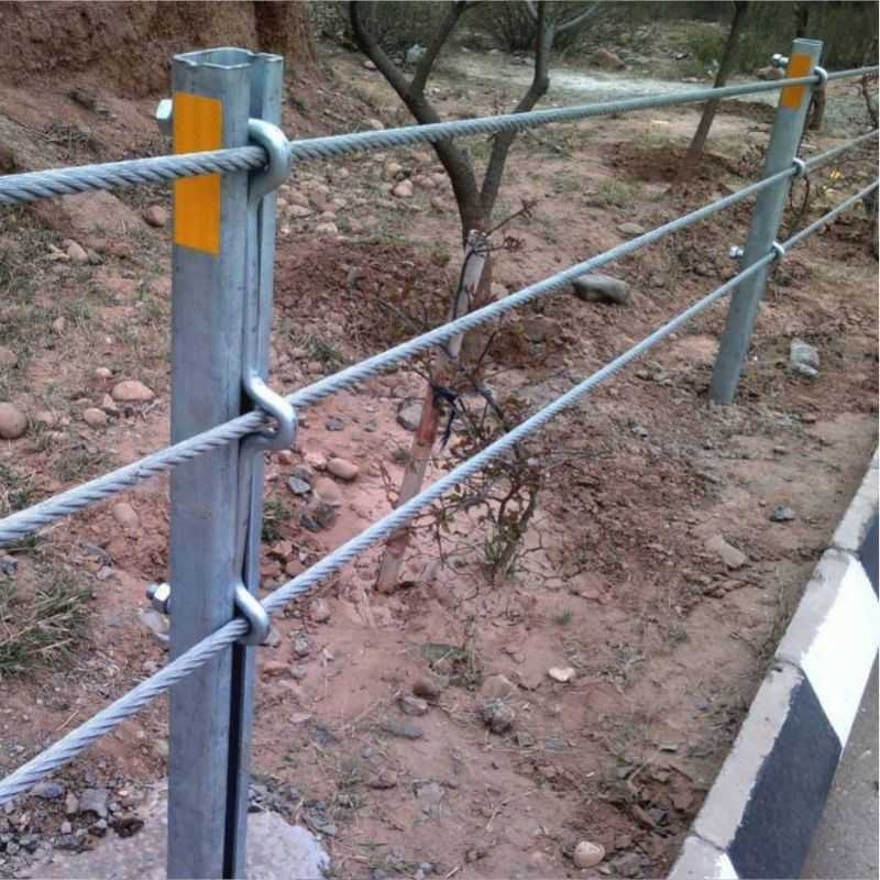 Cable Barrier Safety System-Line Post