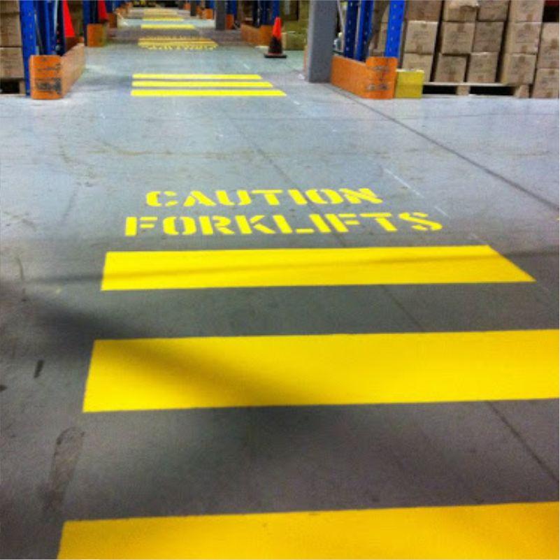 Warehouse/Factory Floor Marking