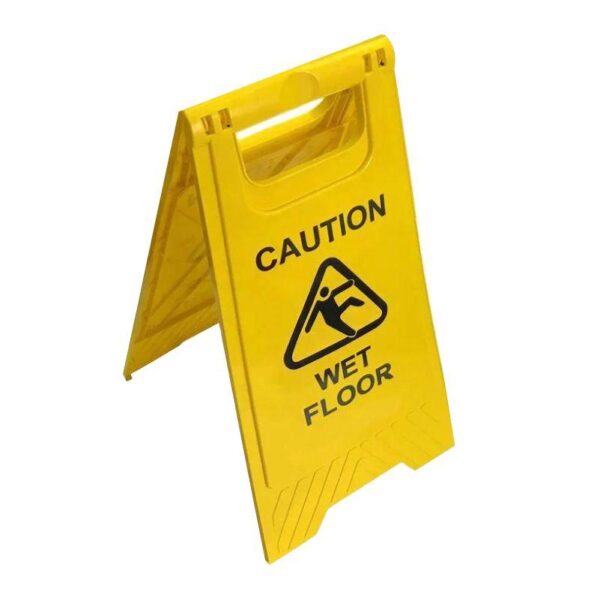 Wet Floor Caution Sign