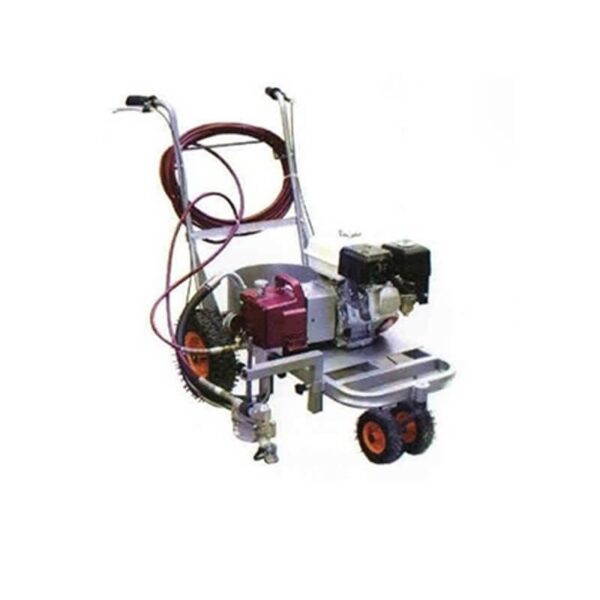 Cold paint road marking machine
