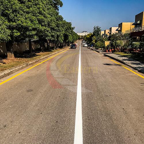 Chlorinated Rubber Based (CR) Road Marking