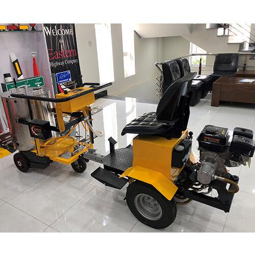 Self Propelled Thermoplastic Road Marking Machine
