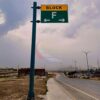 Cantilever Sign Boards