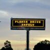 Full Colors VMS Sign