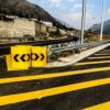 Plastic Crash Cushion Barrier