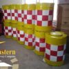 Plastic Crash Cushion Barrier