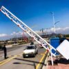 Hydraulic or Manual Road traffic Barrier