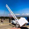 Hydraulic or Manual Road safety Barrier