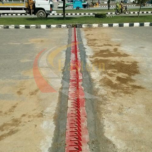 Traffic Control Spikes System