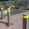Automatic Hydraulic Bollards