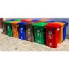 Outdoor Plastic Dustbin