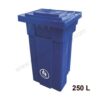 Outdoor Plastic Dustbin