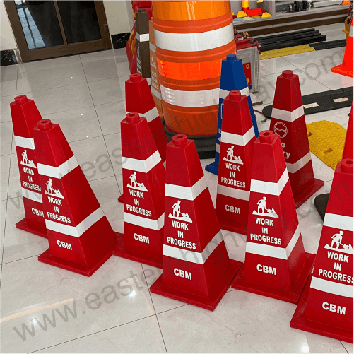 Plastic Message Cone