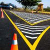 Thermoplastic Road Marking