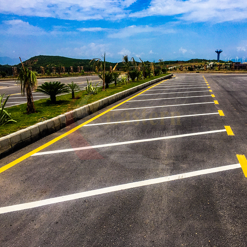 what is Car park line markings