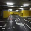 Car park line markings