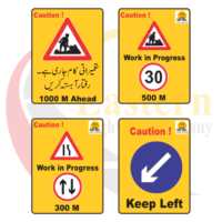 role of sign boards at motorway