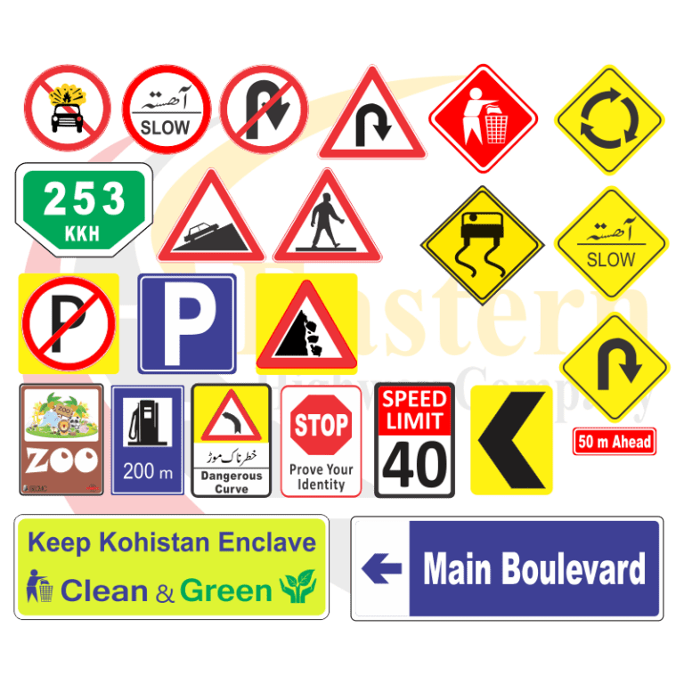 Traffic Sign Boards | Eastern Highway
