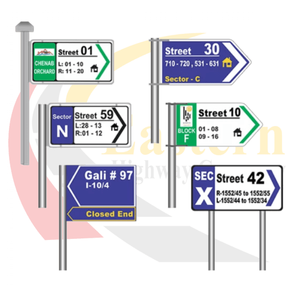 role of sign boards at motoway
