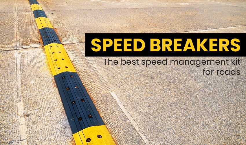 Speed Breakers The best speed management kit for roads Eastern