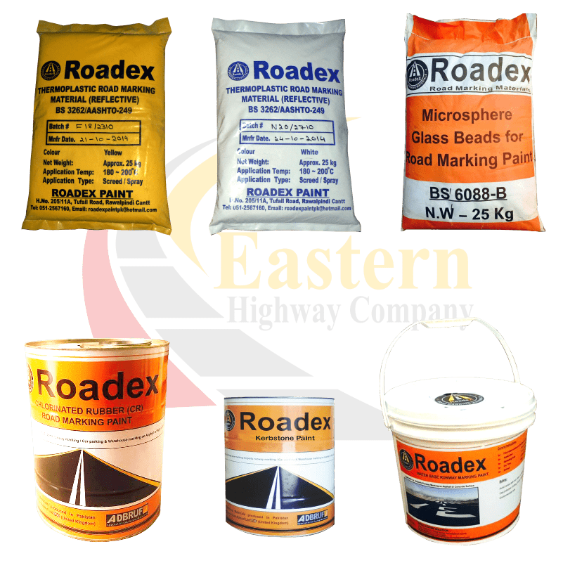 road marking materials