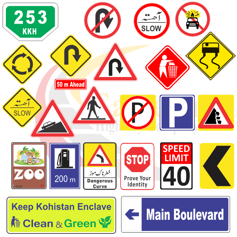 sign boards