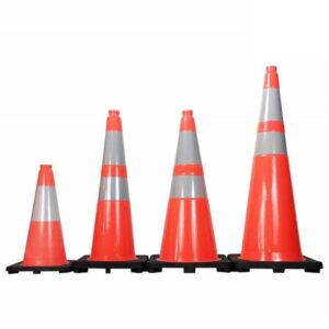 traffic safety cones