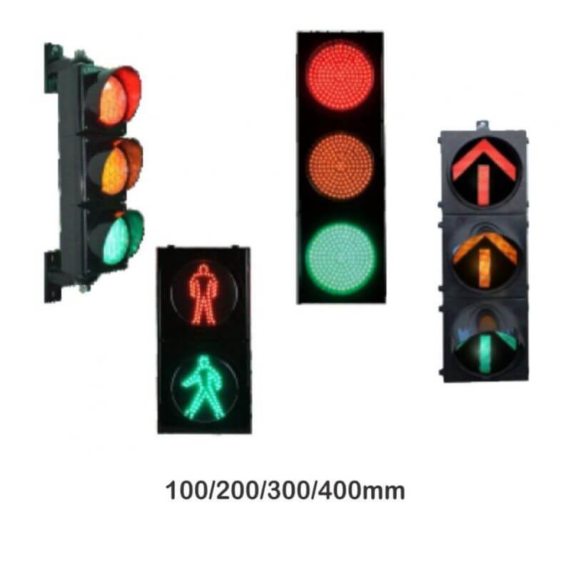 traffic signals and blinkers