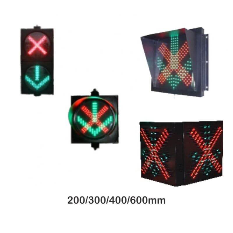 traffic signals and blinkers