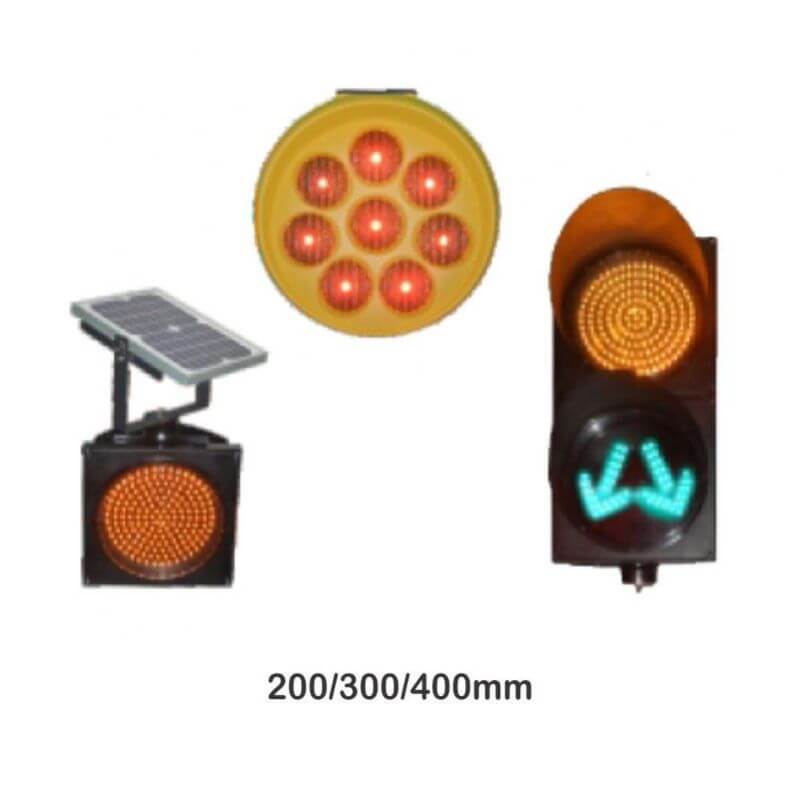 traffic signals and blinkers