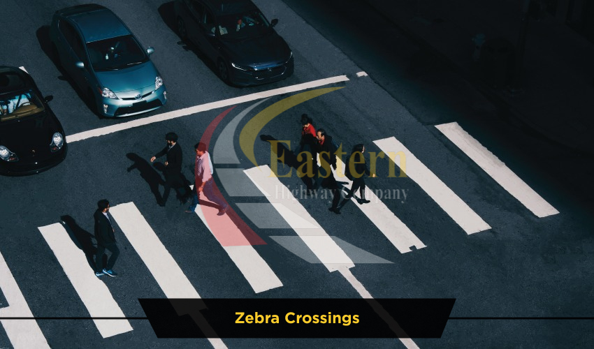 Zebra crossings