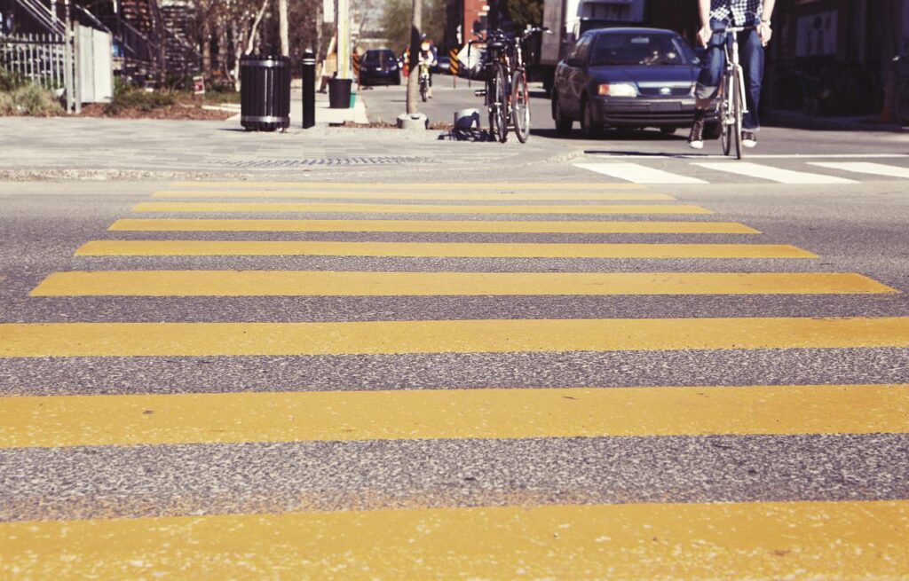 zebra crossing