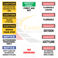 Indoor Safety Signs