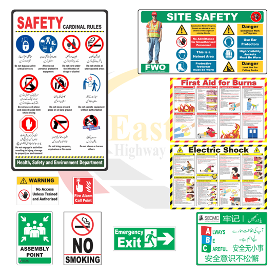 Safety signs and Symbols