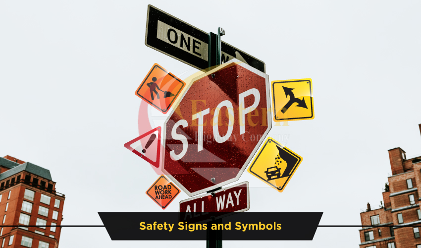Safety signs and Symbols