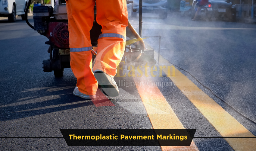 Thermoplastic Pavement Markings