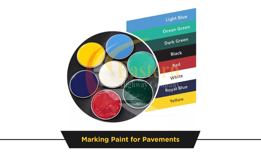 Marking Paint for Pavements