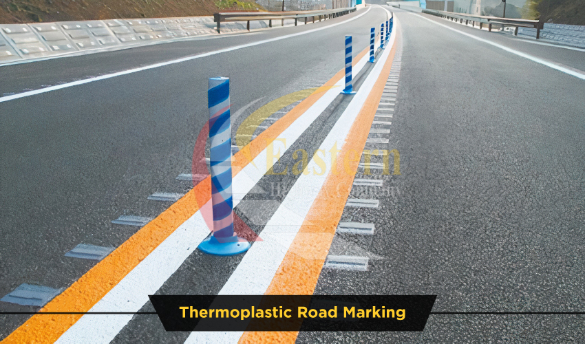 Thermoplastic road marking services