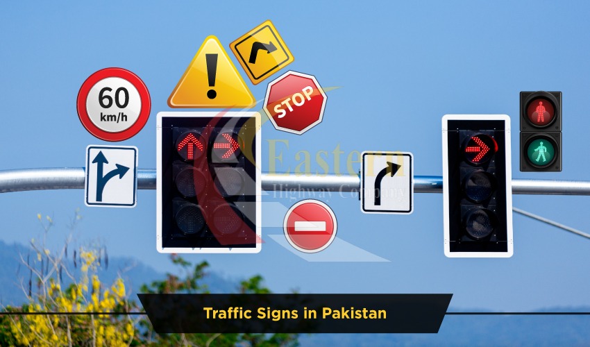 Traffic Signs in Pakistan