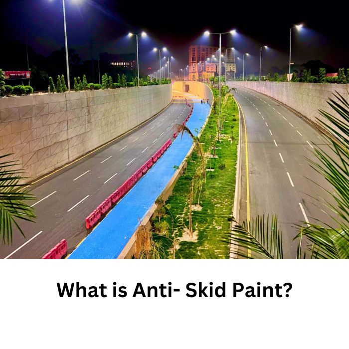 What is Anti-Skid paint? 3 advantages of investing in Anti-skid paint!