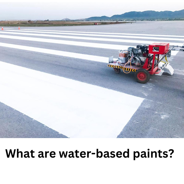 water based paints