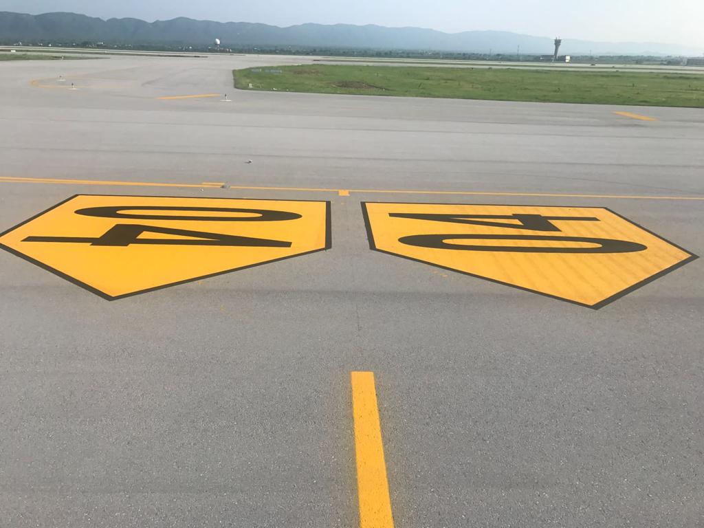 airport marking paints