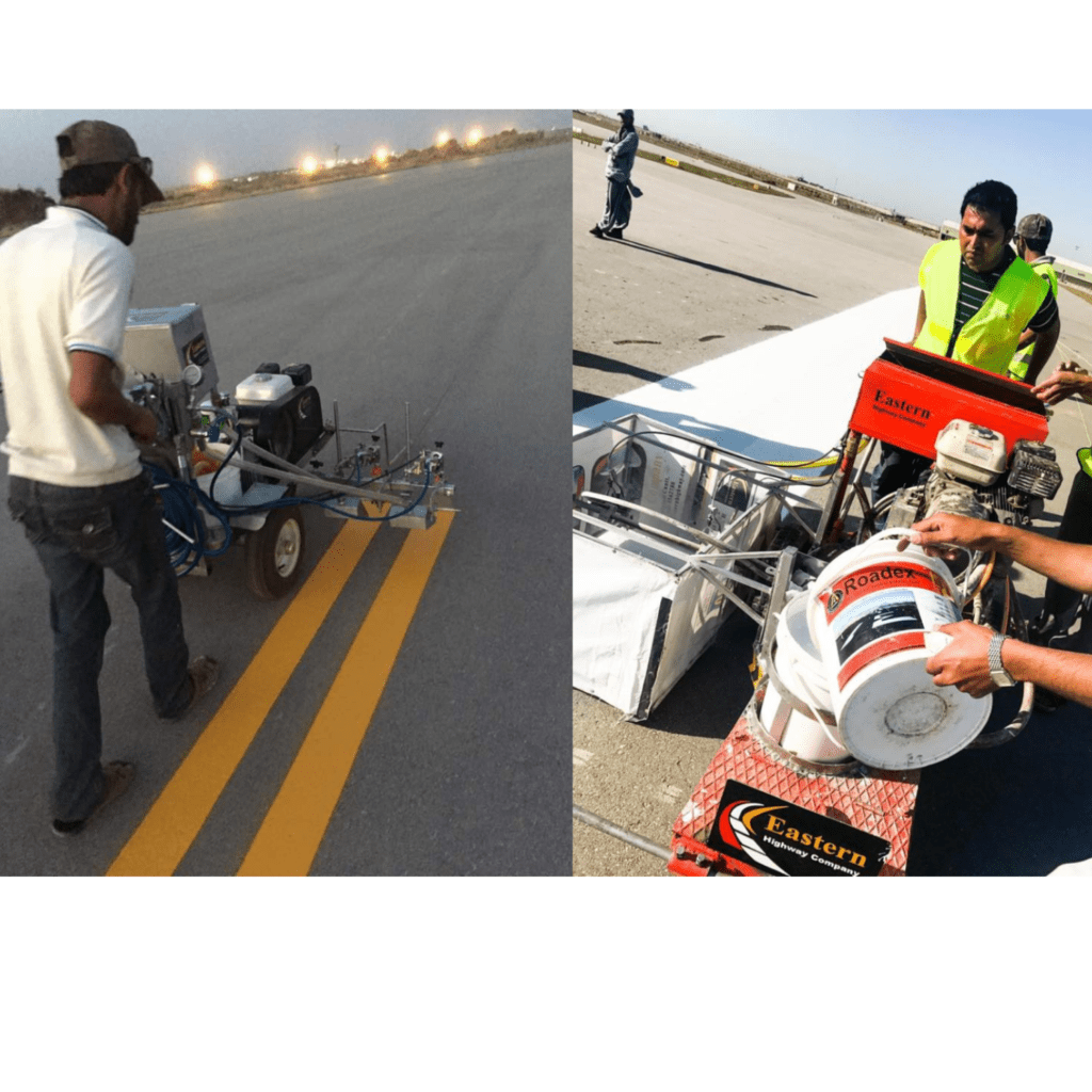 the best road marking machine manufactures in Pakistan