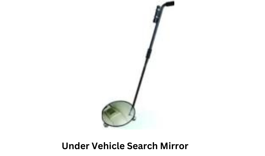 under vehicle search mirror