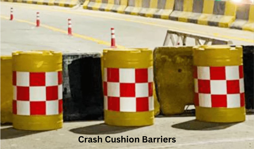 crash cushion barriers