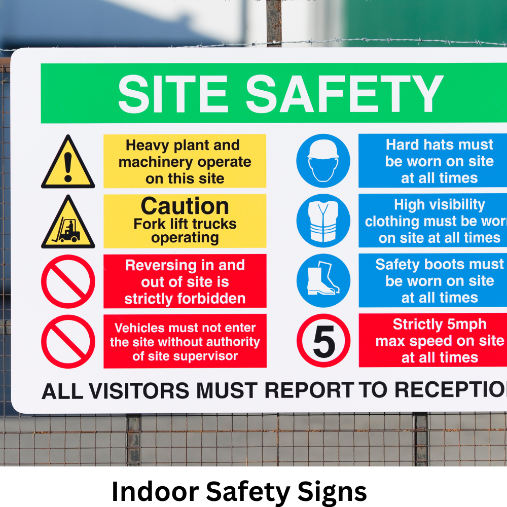 What are indoor safety signs? | Eastern Highway